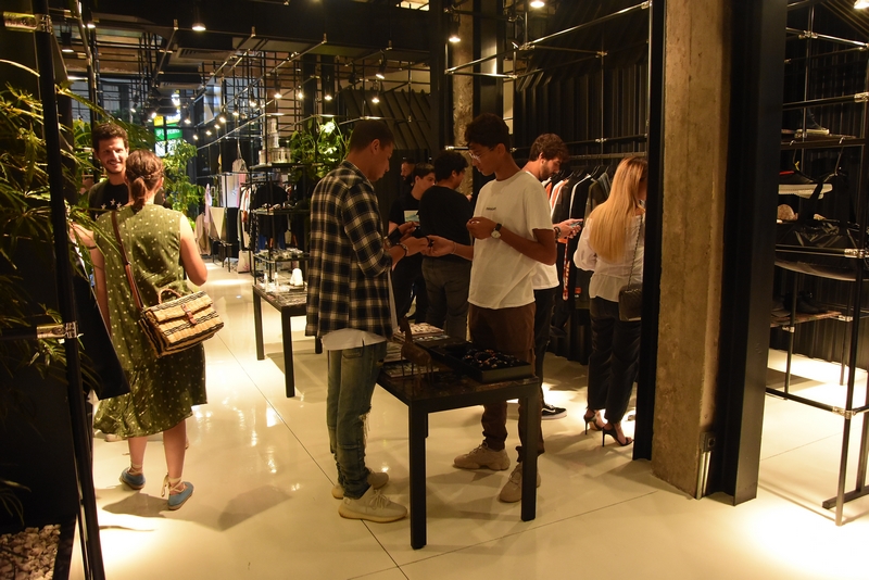 Pop Up Concepts Opening of Flagship Store